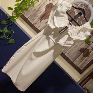 Ruffle top/ dress